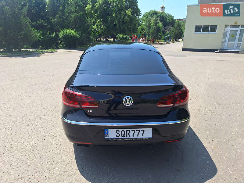 Купе Volkswagen CC / Passat CC 2014 в Славянске