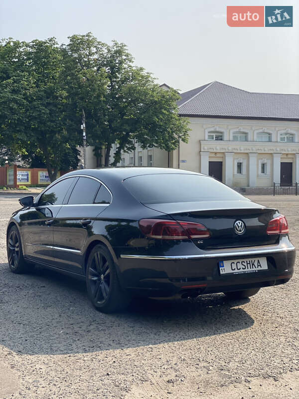 Купе Volkswagen CC / Passat CC 2012 в Тростянце