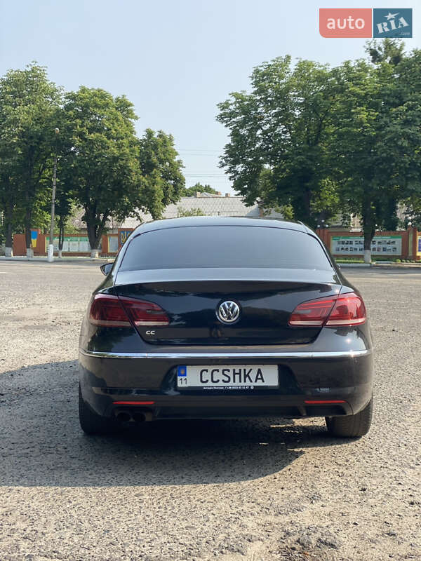 Купе Volkswagen CC / Passat CC 2012 в Тростянце