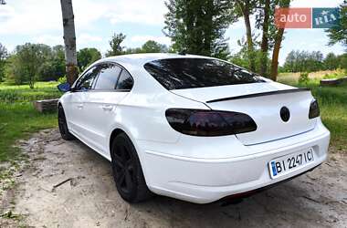Купе Volkswagen CC / Passat CC 2012 в 
