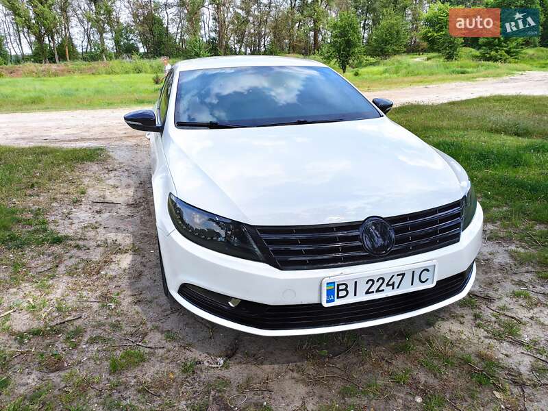 Купе Volkswagen CC / Passat CC 2012 в Полтаве