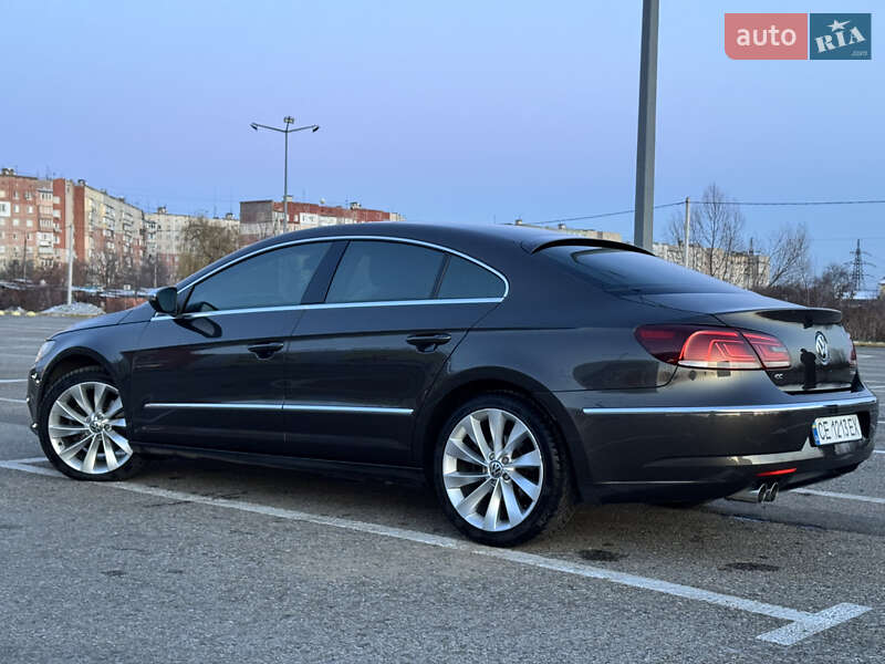 Купе Volkswagen CC / Passat CC 2014 в 