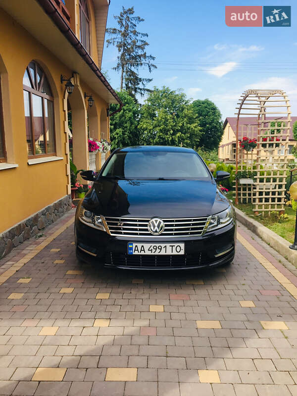 Купе Volkswagen CC / Passat CC 2013 в Кам'янець-Подільському