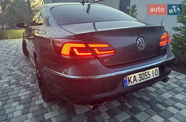 Купе Volkswagen CC / Passat CC 2014 в 