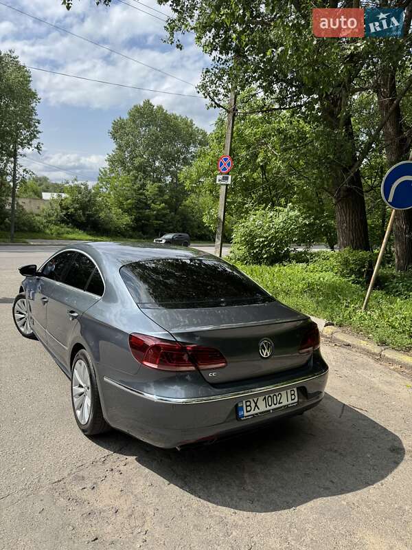 Купе Volkswagen CC / Passat CC 2013 в Хмельницком