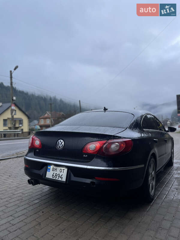 Купе Volkswagen CC / Passat CC 2010 в Одесі