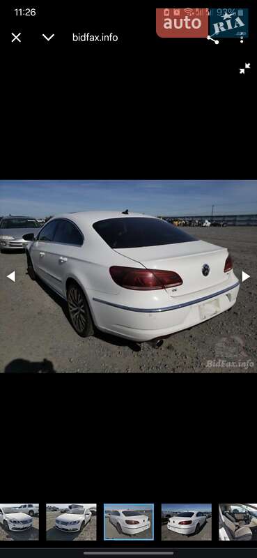 Купе Volkswagen CC / Passat CC 2013 в Ровно