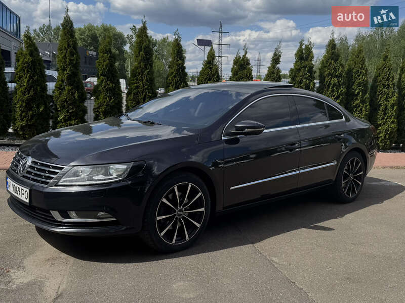 Купе Volkswagen CC / Passat CC 2012 в 