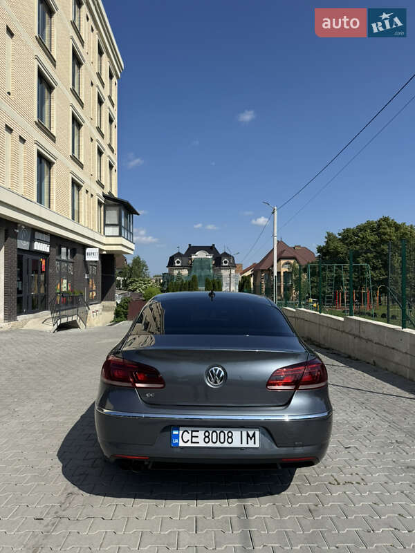 Купе Volkswagen CC / Passat CC 2014 в Черновцах