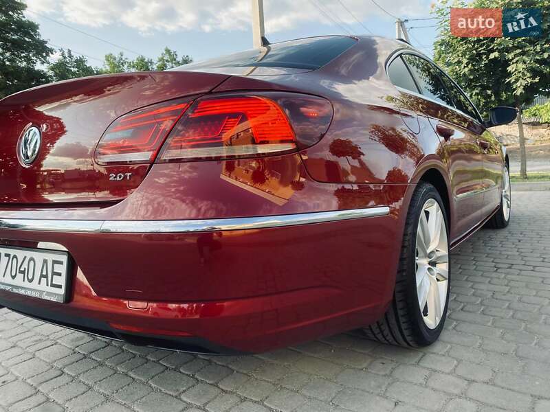 Купе Volkswagen CC / Passat CC 2013 в Дніпрі