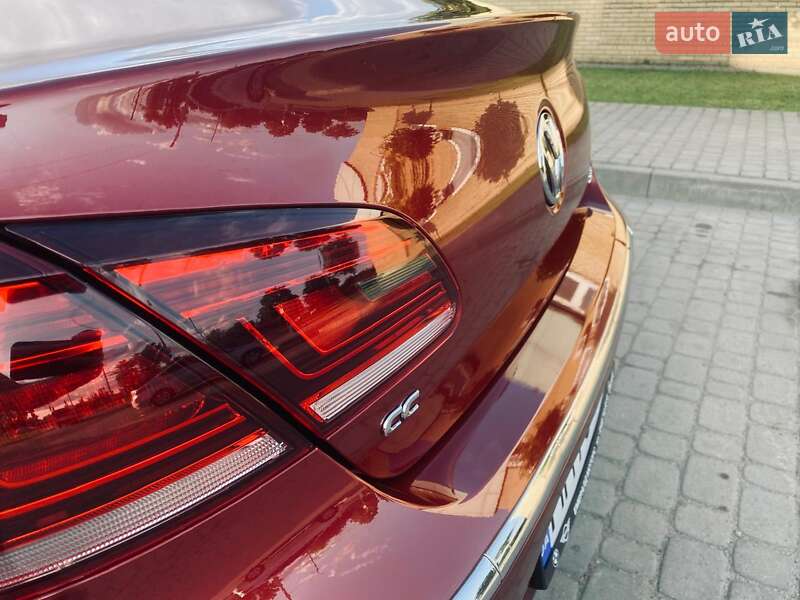 Купе Volkswagen CC / Passat CC 2013 в Дніпрі