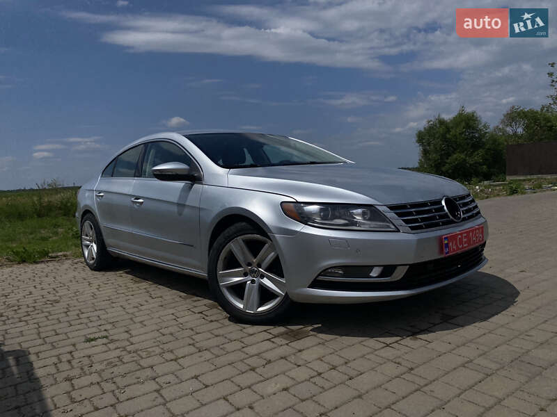 Купе Volkswagen CC / Passat CC 2013 в Ивано-Франковске