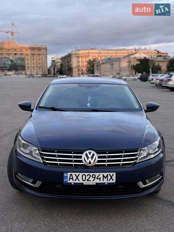 Купе Volkswagen CC / Passat CC 2012 в Харкові