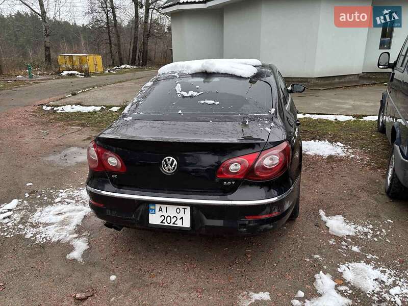 Volkswagen CC / Passat CC 2011