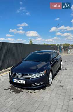 Купе Volkswagen CC / Passat CC 2012 в 