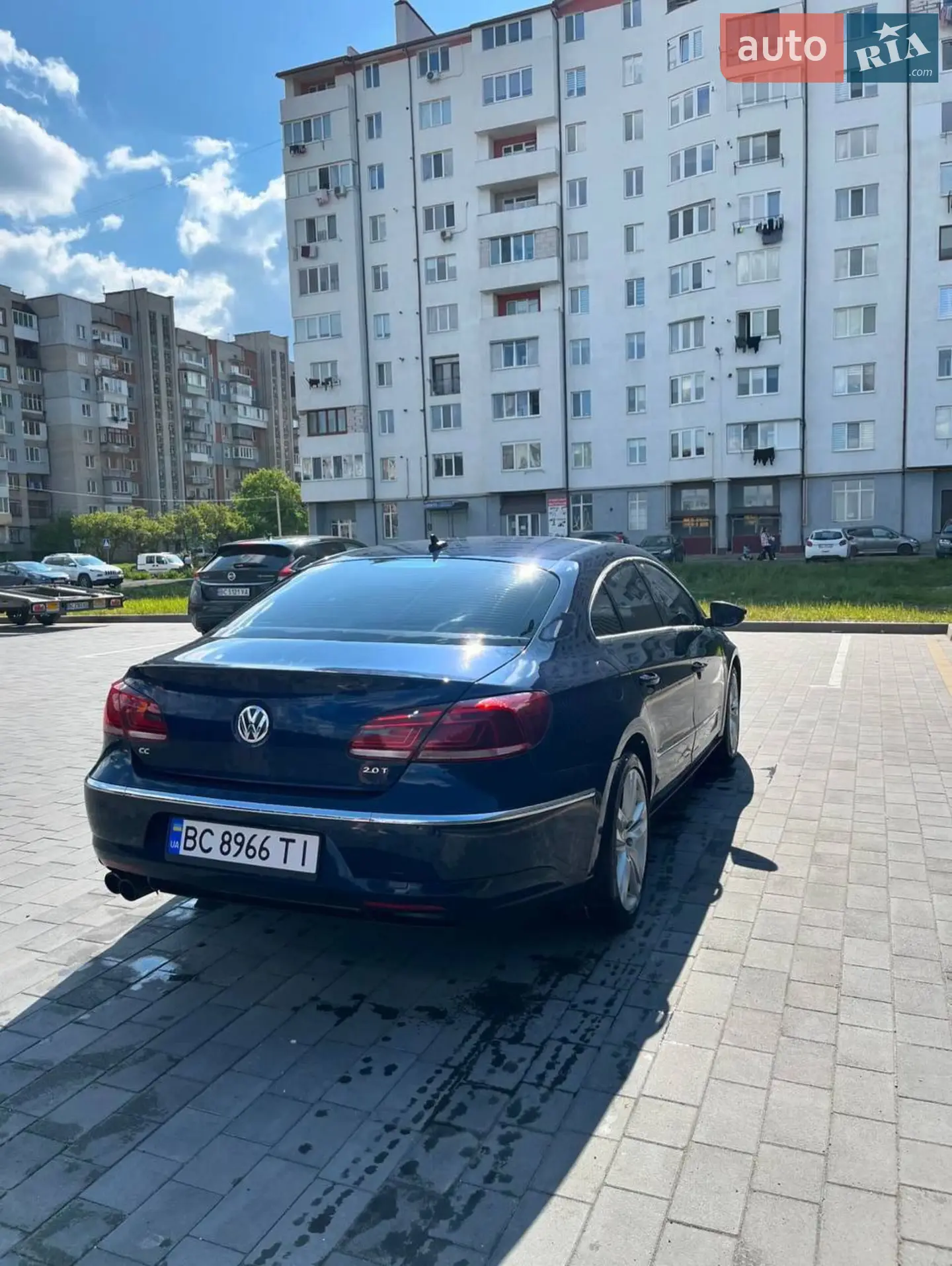 2012 Volkswagen Passat CC - мініатюра 4