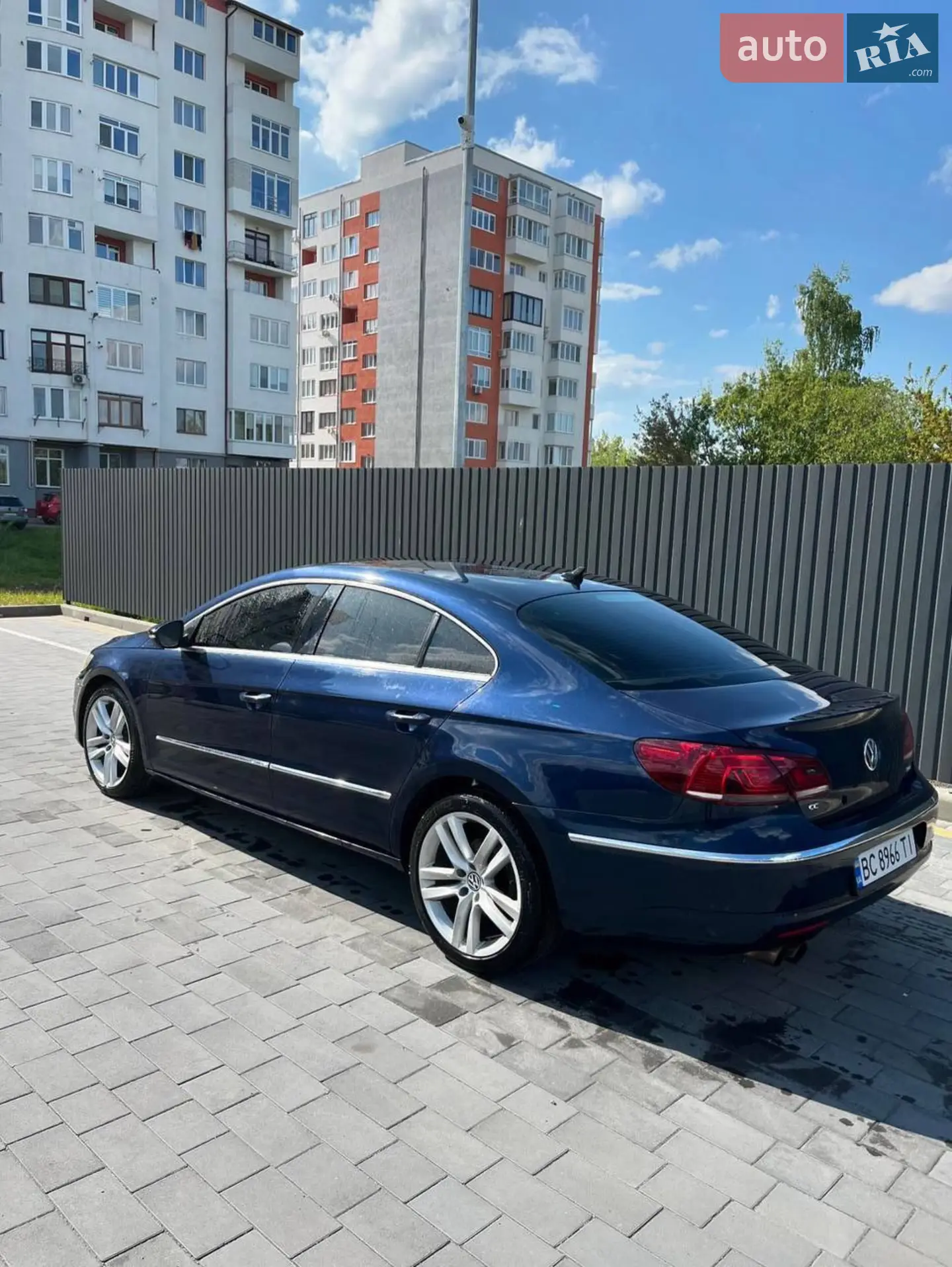 2012 Volkswagen Passat CC - мініатюра 5