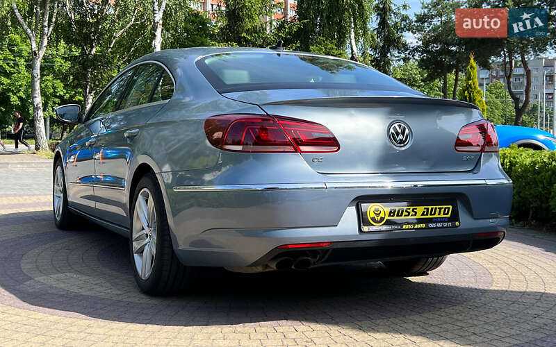 Купе Volkswagen CC / Passat CC 2013 в Львові