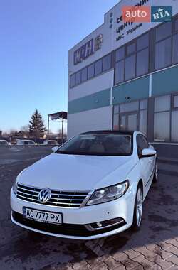 Купе Volkswagen CC / Passat CC 2013 в 