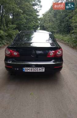 Купе Volkswagen CC / Passat CC 2010 в 