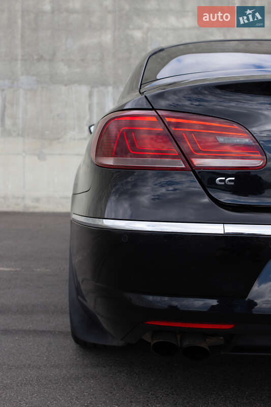 Купе Volkswagen CC / Passat CC 2013 в Львове