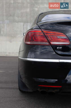 Купе Volkswagen CC / Passat CC 2013 в 