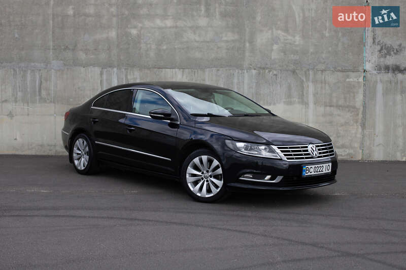 Купе Volkswagen CC / Passat CC 2013 в Львове