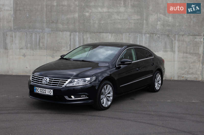 Купе Volkswagen CC / Passat CC 2013 в Львове