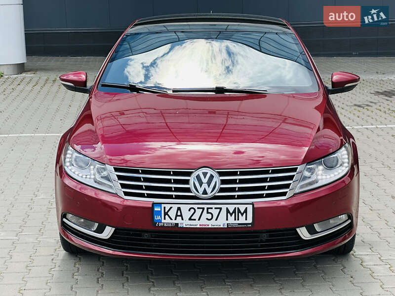 Volkswagen CC / Passat CC 2014