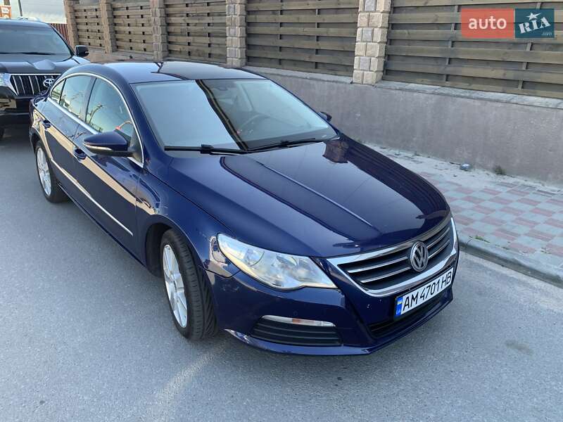 Volkswagen CC / Passat CC 2010