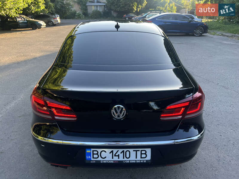 Купе Volkswagen CC / Passat CC 2013 в Львові