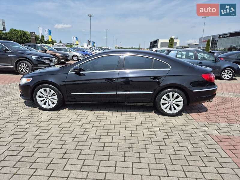Купе Volkswagen CC / Passat CC 2009 в Львові