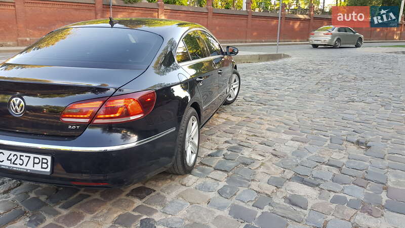 Купе Volkswagen CC / Passat CC 2013 в Львові