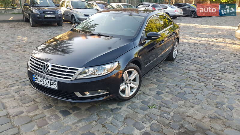 Купе Volkswagen CC / Passat CC 2013 в Львові