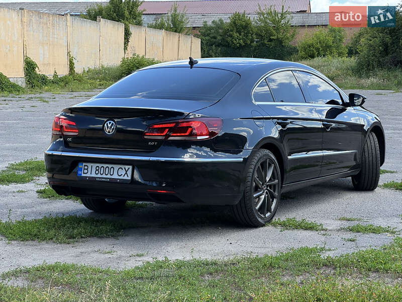 Купе Volkswagen CC / Passat CC 2014 в Лубнах