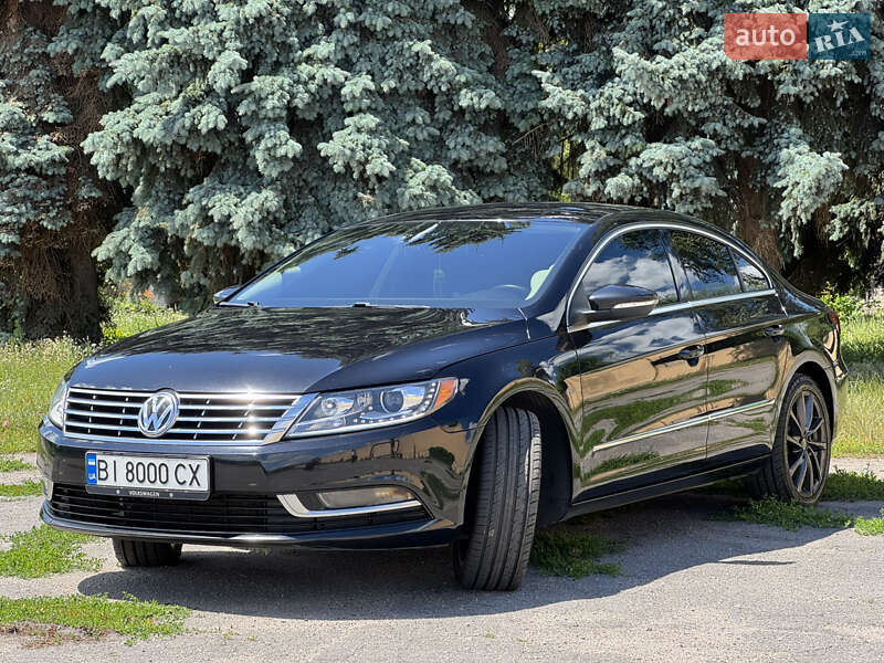 Купе Volkswagen CC / Passat CC 2014 в Лубнах