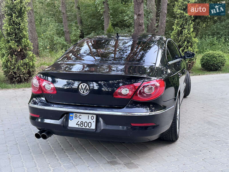 Купе Volkswagen CC / Passat CC 2008 в Львове