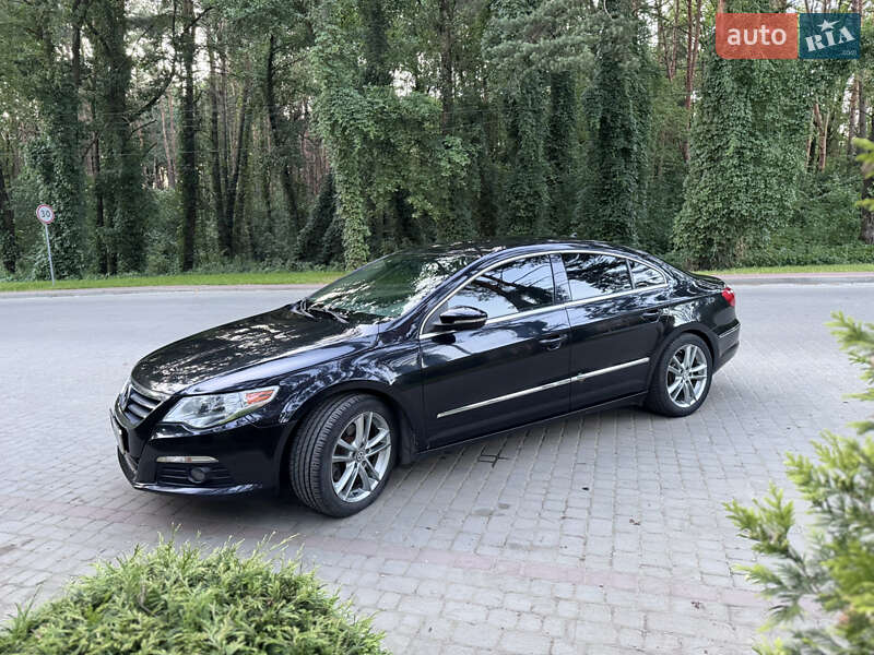 Купе Volkswagen CC / Passat CC 2008 в Львове