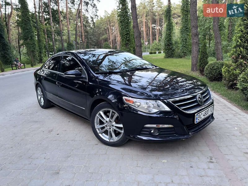 Купе Volkswagen CC / Passat CC 2008 в Львове
