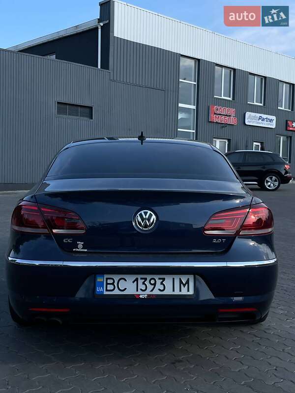 Купе Volkswagen CC / Passat CC 2014 в Стрию
