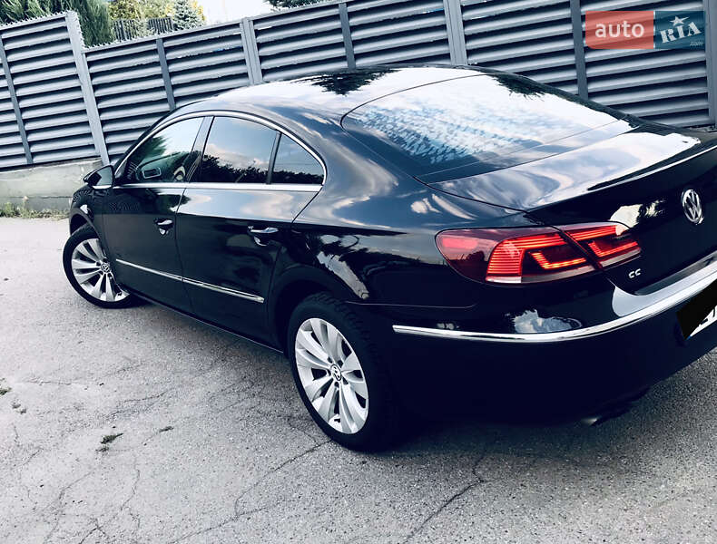 Купе Volkswagen CC / Passat CC 2012 в Днепре
