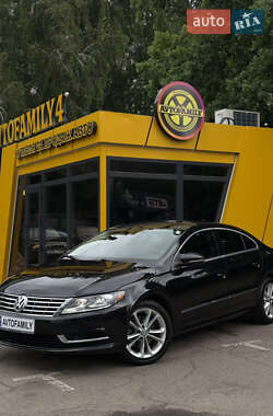 Купе Volkswagen CC / Passat CC 2015 в 