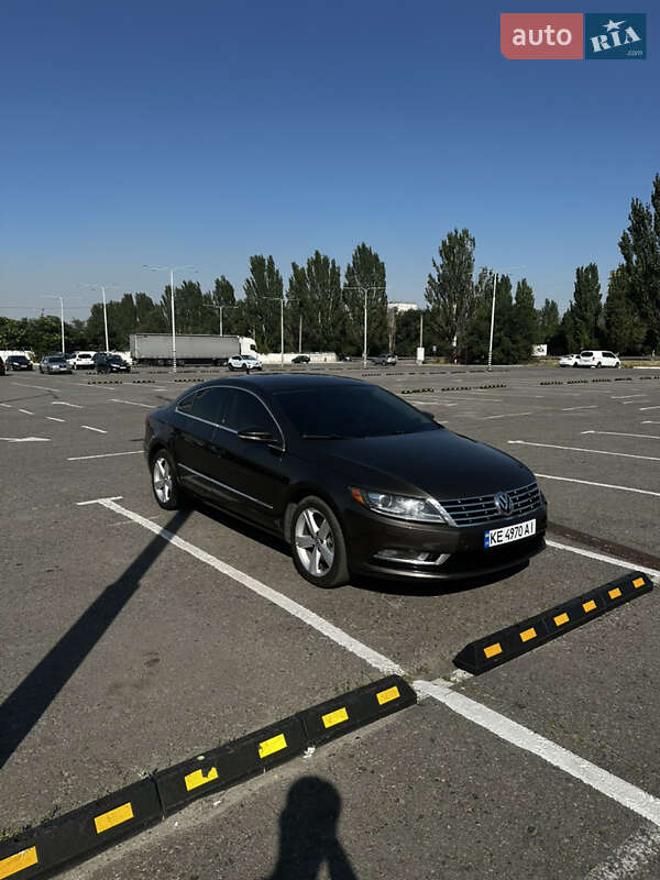 Купе Volkswagen CC / Passat CC 2012 в 