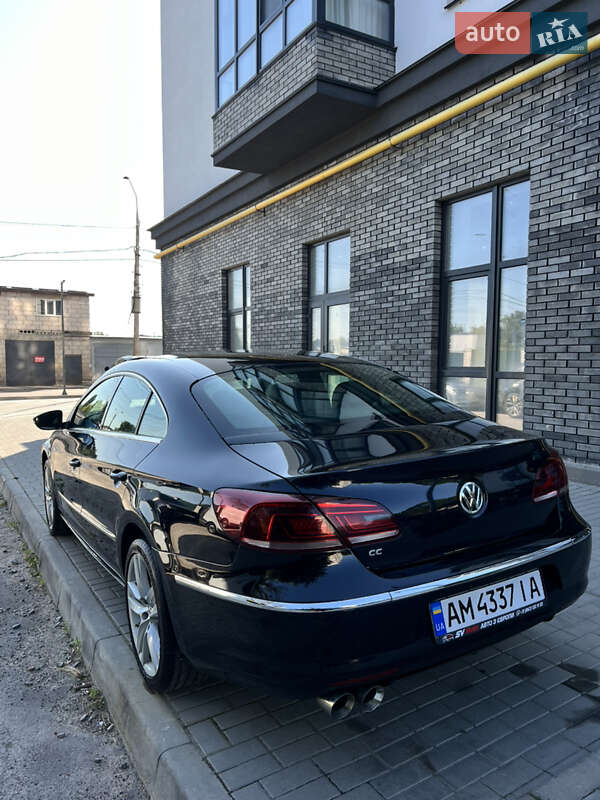 Купе Volkswagen CC / Passat CC 2012 в Житомире