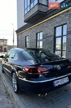 Купе Volkswagen CC / Passat CC 2012 в 