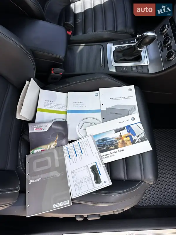 Купе Volkswagen CC / Passat CC 2014 в Виннице документ