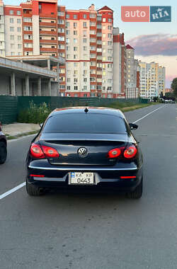 Купе Volkswagen CC / Passat CC 2010 в 