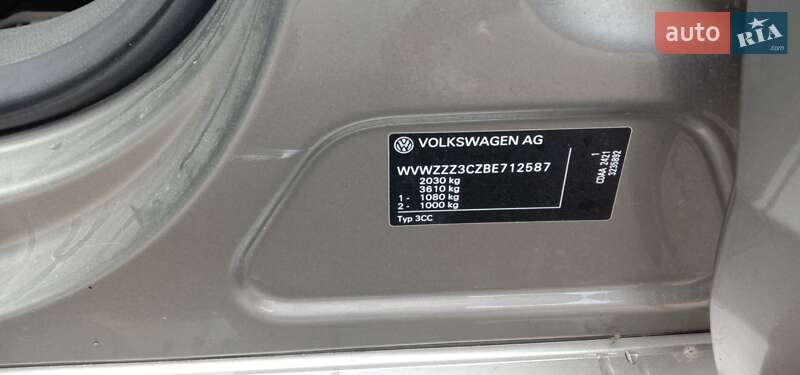 Купе Volkswagen CC / Passat CC 2010 в Києві