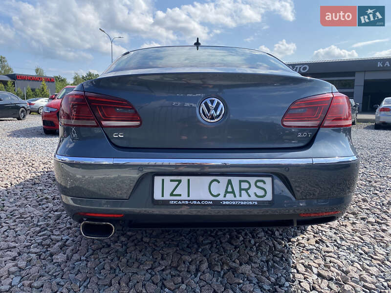 Купе Volkswagen CC / Passat CC 2013 в Львове