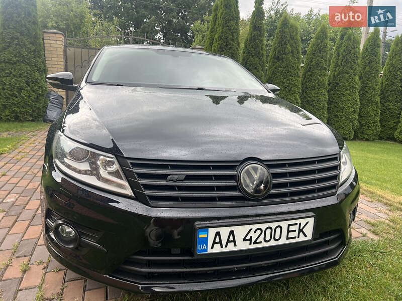Купе Volkswagen CC / Passat CC 2014 в Киеве